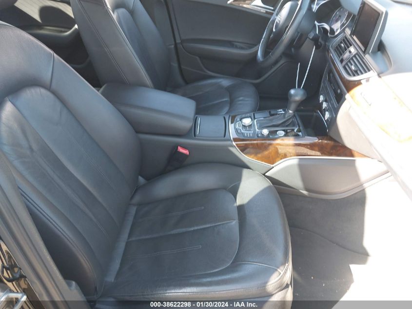2015 AUDI A6 3.0T PREMIUM PLUS - WAUFGAFCXFN002490