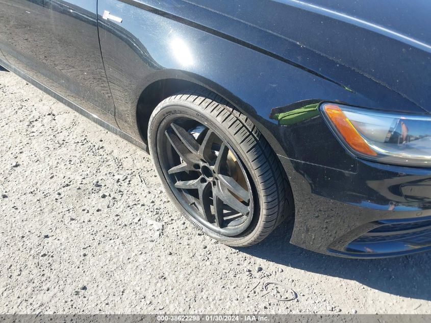 2015 AUDI A6 3.0T PREMIUM PLUS - WAUFGAFCXFN002490