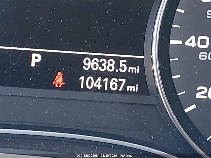 2015 AUDI A6 3.0T PREMIUM PLUS - WAUFGAFCXFN002490