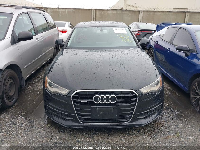 2015 AUDI A6 3.0T PREMIUM PLUS - WAUFGAFCXFN002490