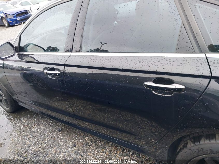 2015 AUDI A6 3.0T PREMIUM PLUS - WAUFGAFCXFN002490