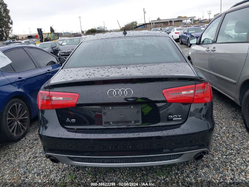 2015 AUDI A6 3.0T PREMIUM PLUS - WAUFGAFCXFN002490