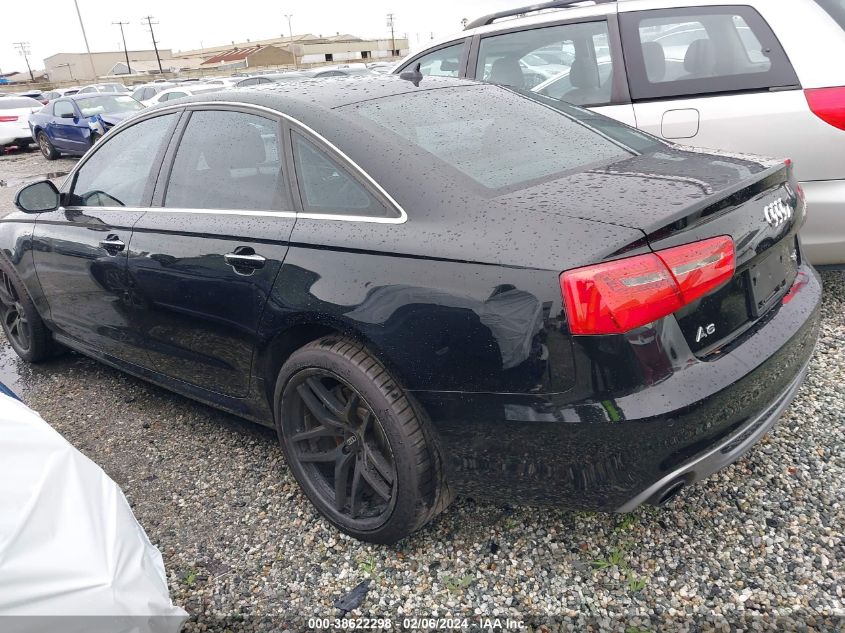2015 AUDI A6 3.0T PREMIUM PLUS - WAUFGAFCXFN002490