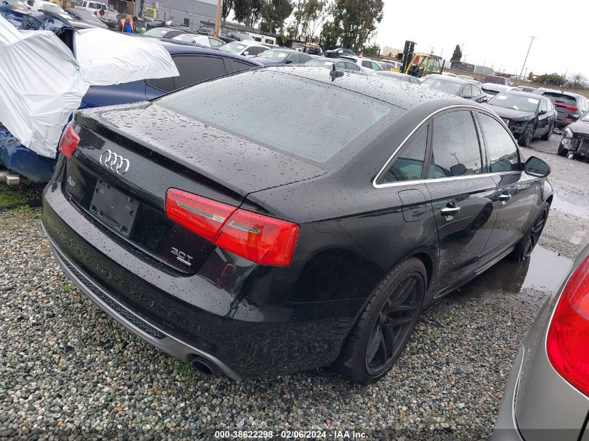 2015 AUDI A6 3.0T PREMIUM PLUS - WAUFGAFCXFN002490