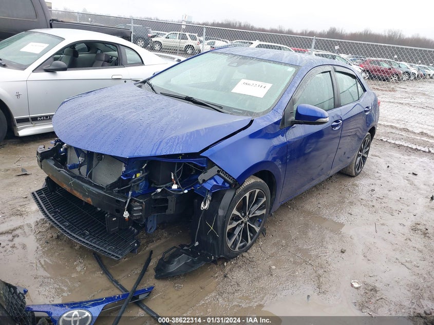 VIN 2T1BURHEXJC971600 2018 TOYOTA COROLLA SE