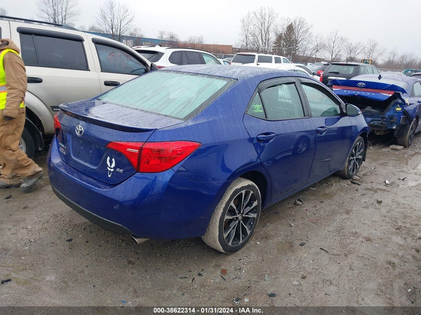VIN 2T1BURHEXJC971600 2018 TOYOTA COROLLA SE