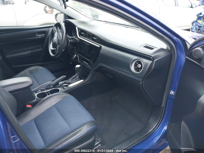 VIN 2T1BURHEXJC971600 2018 TOYOTA COROLLA SE