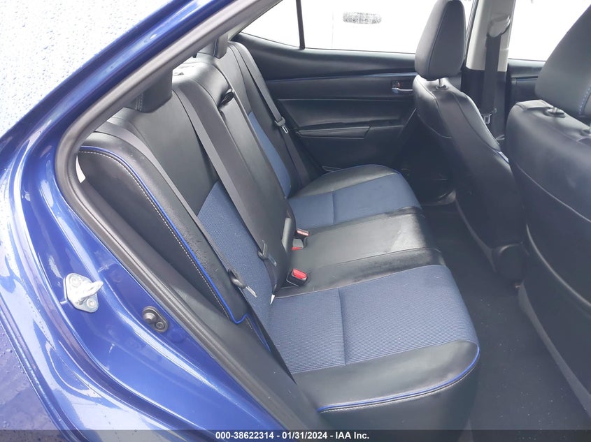 VIN 2T1BURHEXJC971600 2018 TOYOTA COROLLA SE