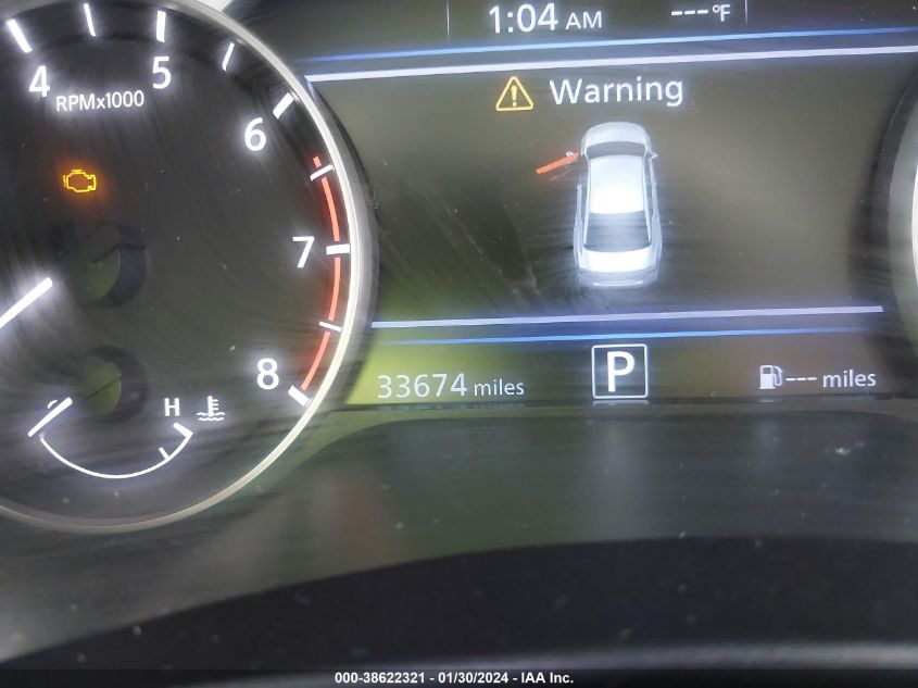 2019 NISSAN ALTIMA S - 1N4BL4BV8KC168203