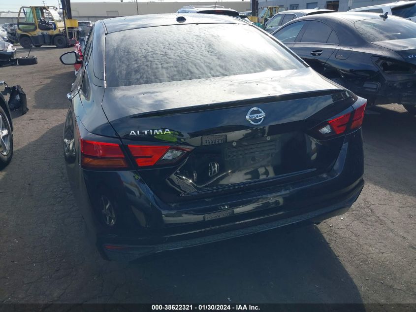 2019 NISSAN ALTIMA S - 1N4BL4BV8KC168203