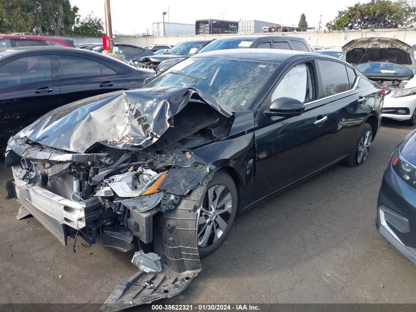 2019 NISSAN ALTIMA S - 1N4BL4BV8KC168203
