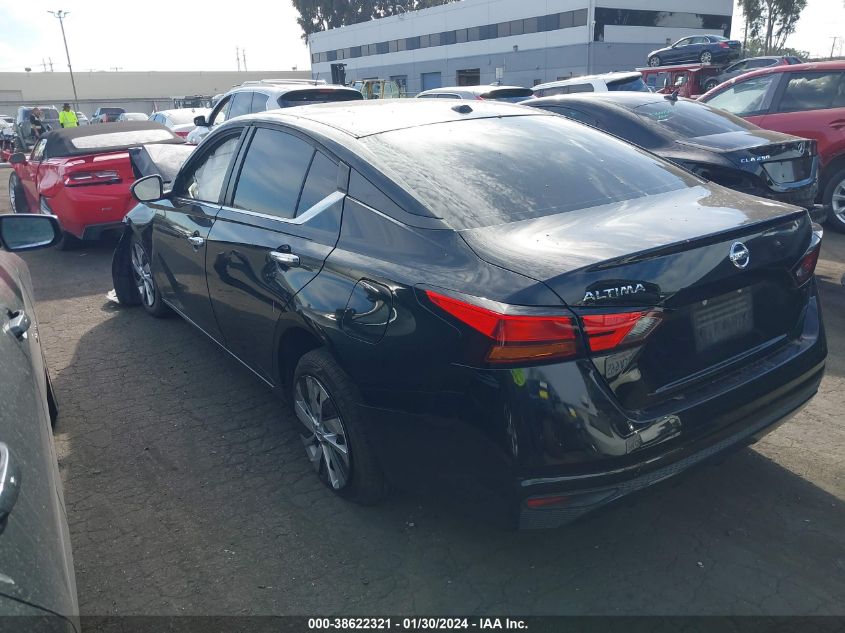 2019 NISSAN ALTIMA S - 1N4BL4BV8KC168203