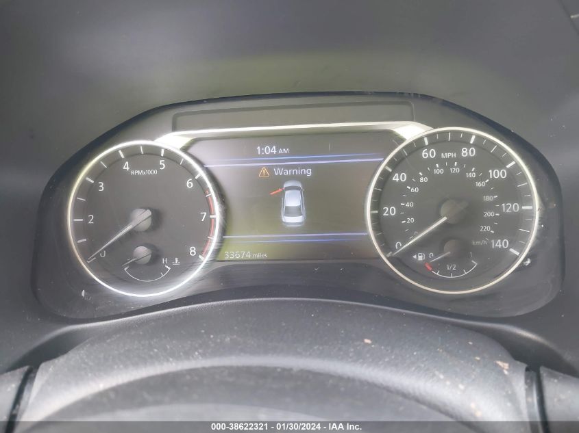 2019 NISSAN ALTIMA S - 1N4BL4BV8KC168203