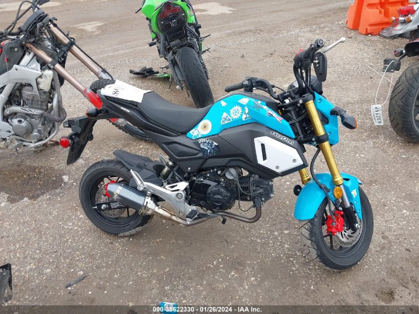 2020 HONDA GROM 125 MLHJC7510L5208888