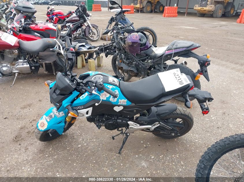 2020 HONDA GROM 125 MLHJC7510L5208888