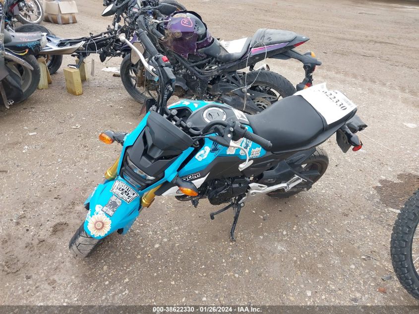 2020 HONDA GROM 125 MLHJC7510L5208888