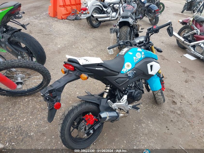 2020 HONDA GROM 125 MLHJC7510L5208888