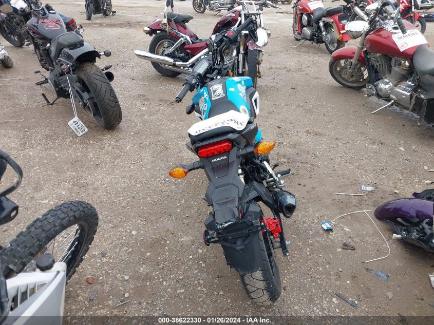 2020 HONDA GROM 125 MLHJC7510L5208888
