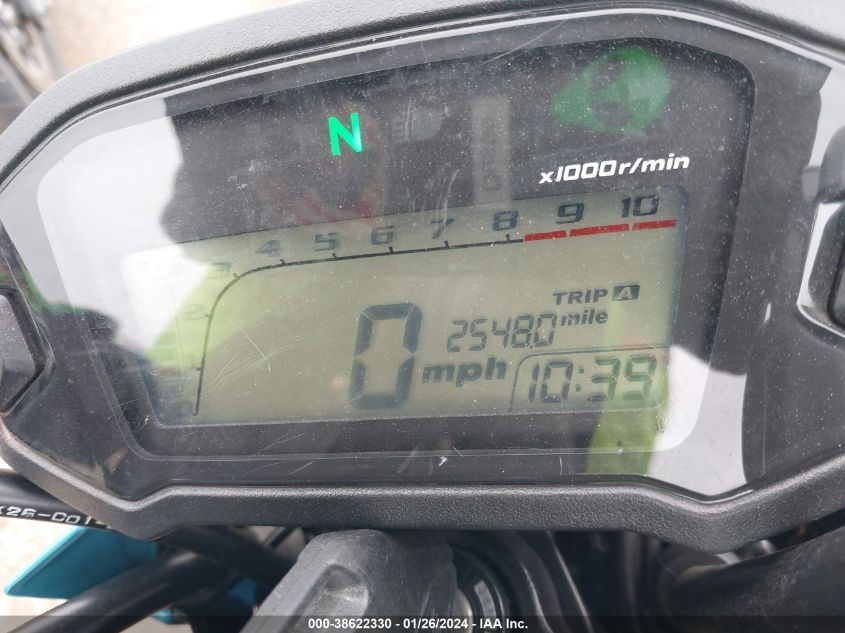 2020 HONDA GROM 125 MLHJC7510L5208888
