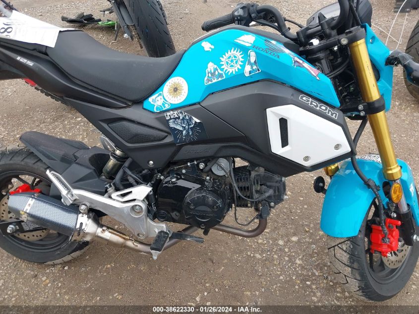 2020 HONDA GROM 125 MLHJC7510L5208888
