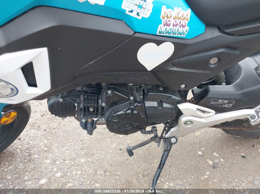 2020 HONDA GROM 125 MLHJC7510L5208888