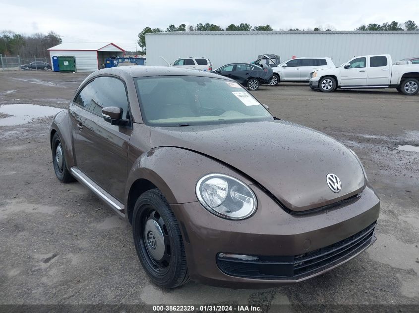 2016 VOLKSWAGEN BEETLE SE/SEL - 3VWJ17AT6GM60611