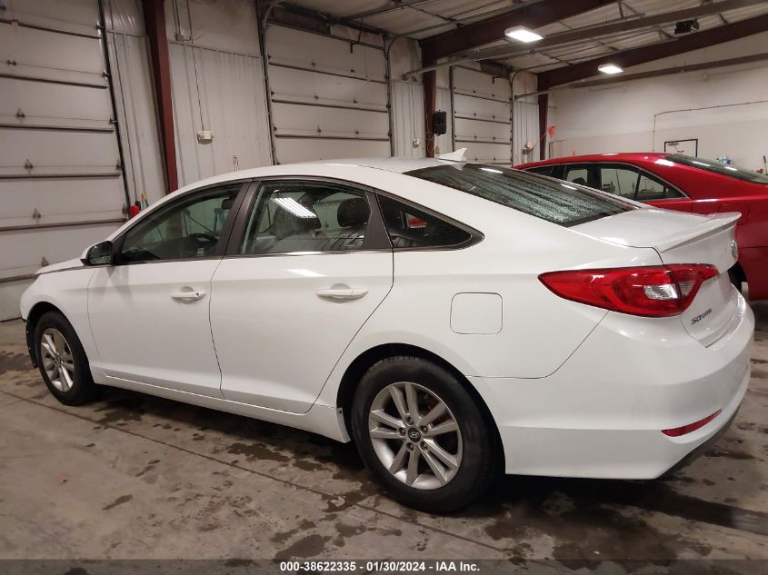 2016 HYUNDAI SONATA SE - 5NPE24AF4GH264944