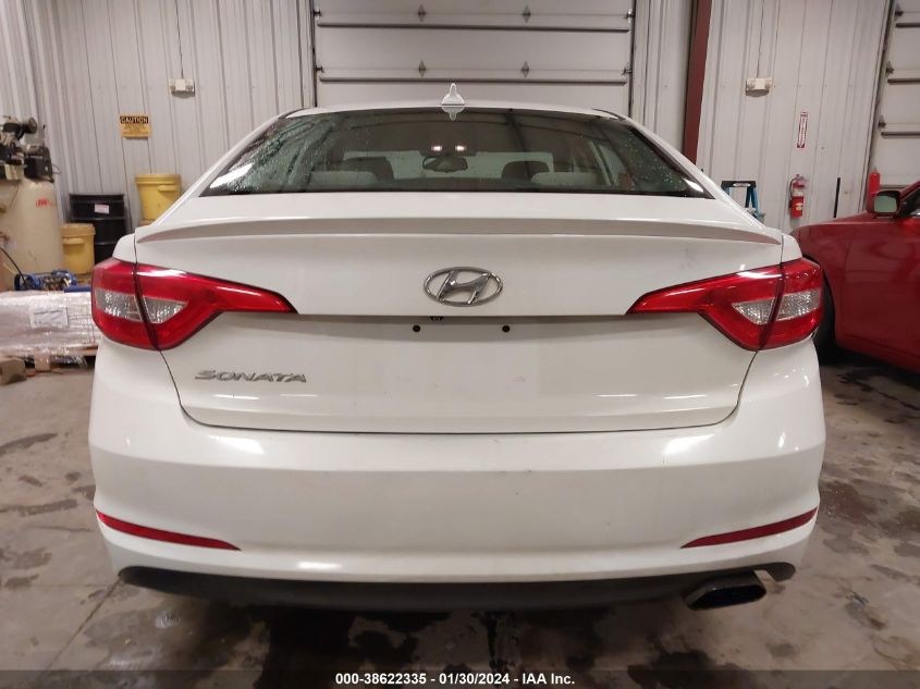 2016 HYUNDAI SONATA SE - 5NPE24AF4GH264944