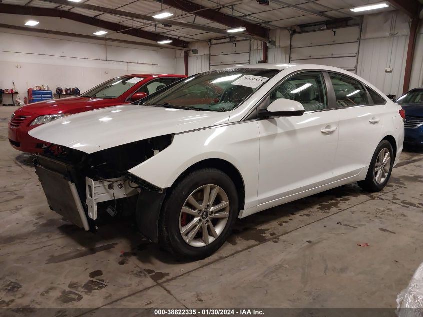 2016 HYUNDAI SONATA SE - 5NPE24AF4GH264944