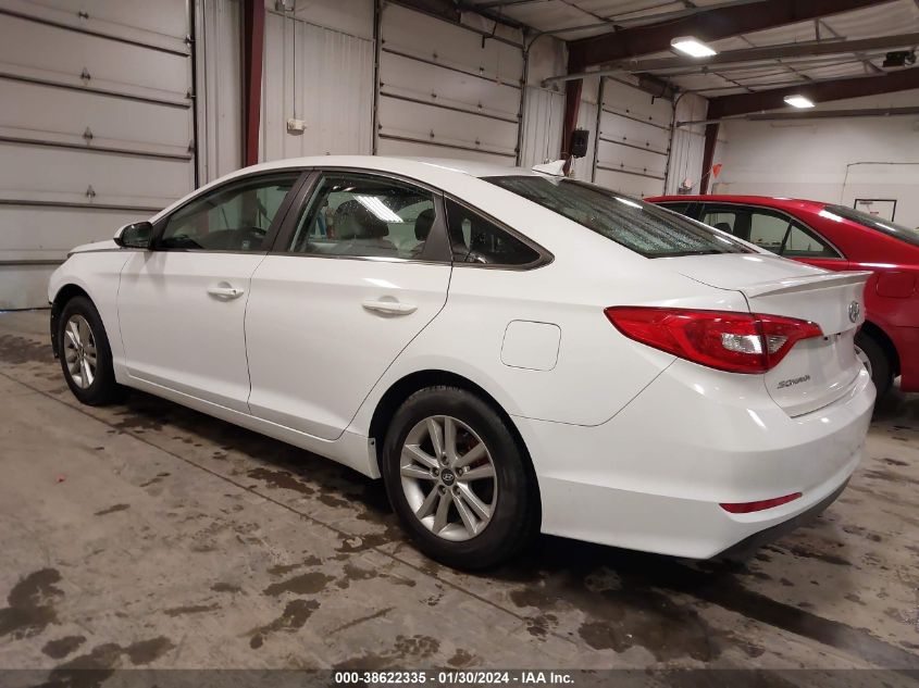 2016 HYUNDAI SONATA SE - 5NPE24AF4GH264944