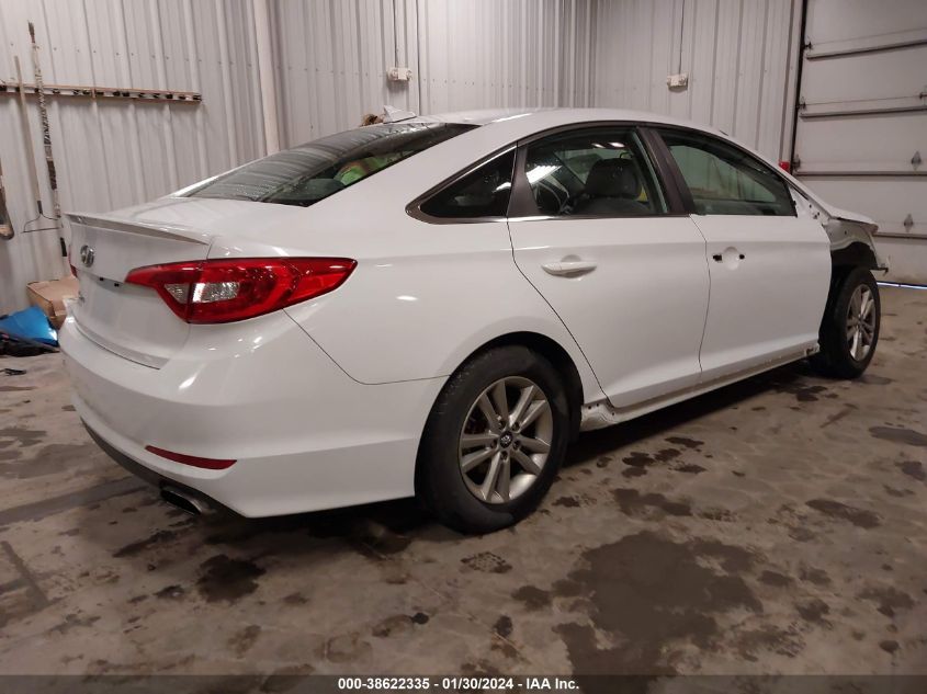 2016 HYUNDAI SONATA SE - 5NPE24AF4GH264944