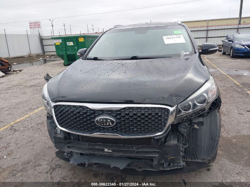 2018 KIA SORENTO LX/L - 5XYPG4A3XJG376856