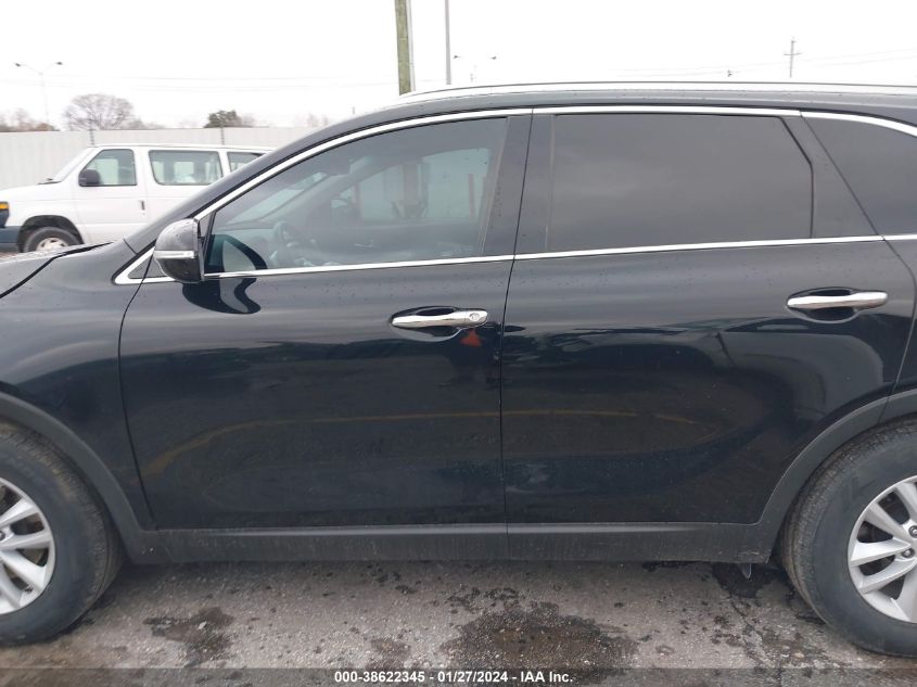 2018 KIA SORENTO LX/L - 5XYPG4A3XJG376856