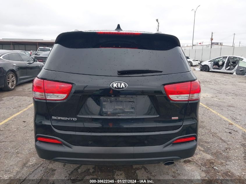 2018 KIA SORENTO LX/L - 5XYPG4A3XJG376856