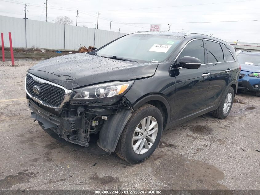 2018 KIA SORENTO LX/L - 5XYPG4A3XJG376856