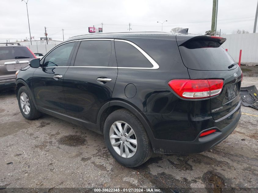 2018 KIA SORENTO LX/L - 5XYPG4A3XJG376856