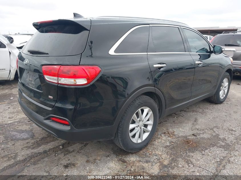 2018 KIA SORENTO LX/L - 5XYPG4A3XJG376856