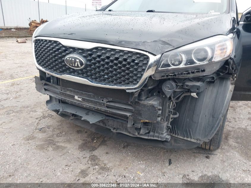 2018 KIA SORENTO LX/L - 5XYPG4A3XJG376856