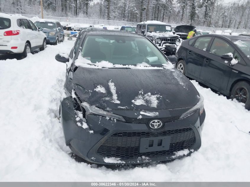 2021 TOYOTA COROLLA LE - 5YFEPMAE3MP166463