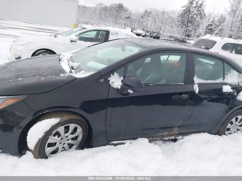 2021 TOYOTA COROLLA LE - 5YFEPMAE3MP166463