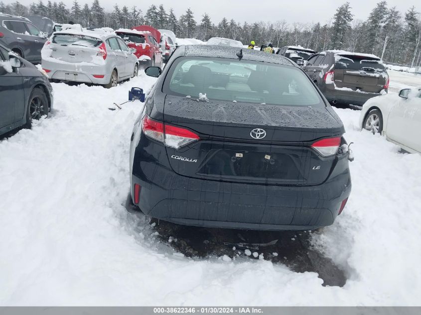 2021 TOYOTA COROLLA LE - 5YFEPMAE3MP166463