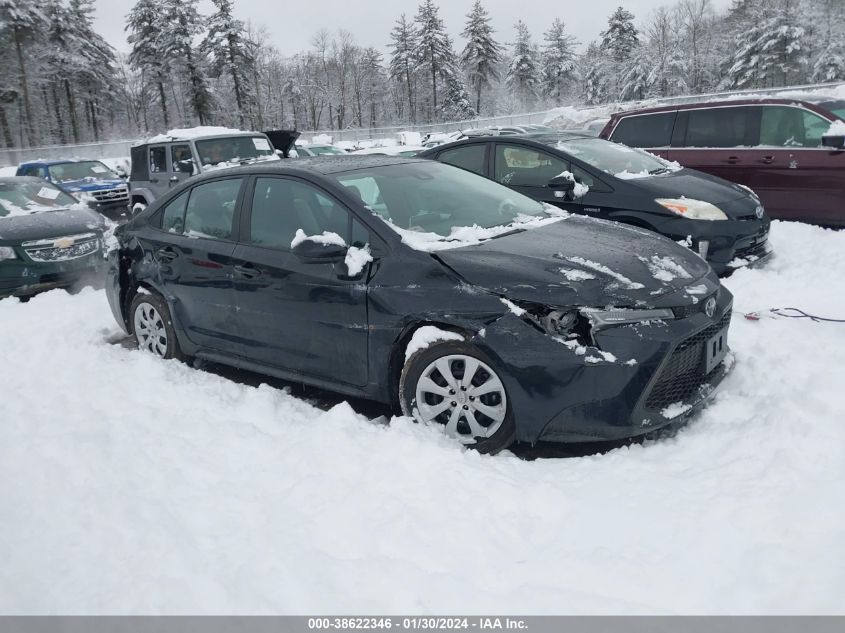 2021 TOYOTA COROLLA LE - 5YFEPMAE3MP166463