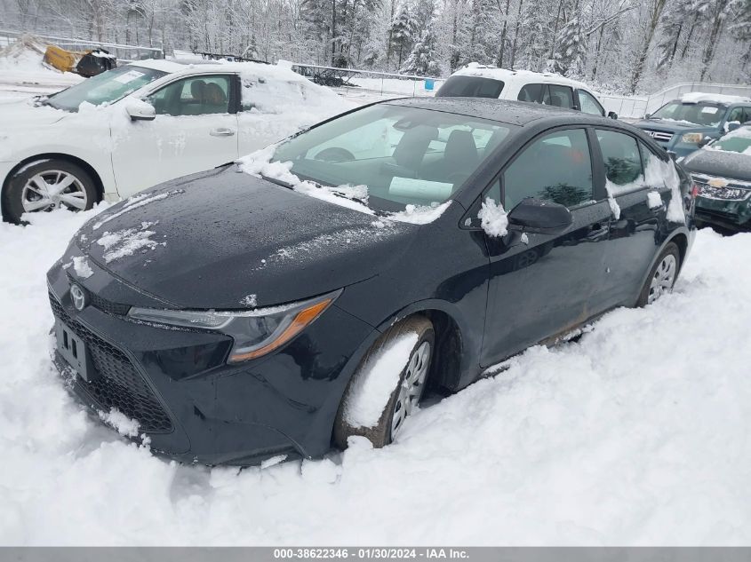 2021 TOYOTA COROLLA LE - 5YFEPMAE3MP166463