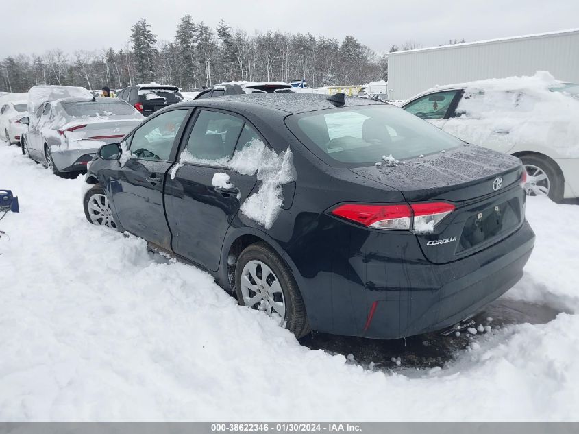 2021 TOYOTA COROLLA LE - 5YFEPMAE3MP166463