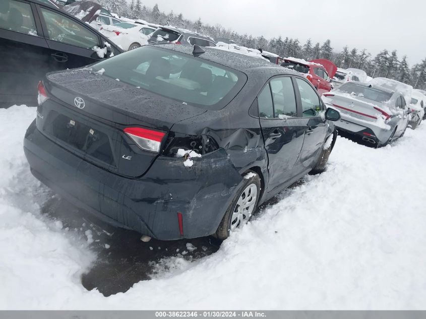 2021 TOYOTA COROLLA LE - 5YFEPMAE3MP166463