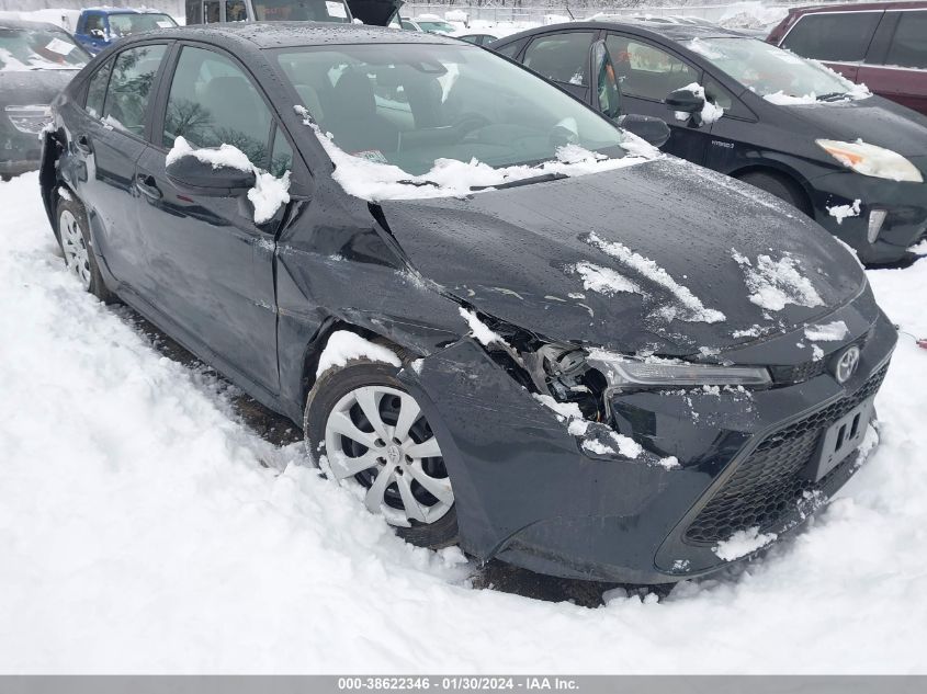 2021 TOYOTA COROLLA LE - 5YFEPMAE3MP166463