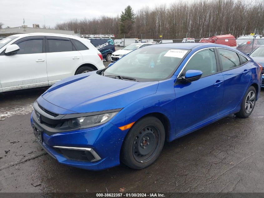 2020 HONDA CIVIC LX - 2HGFC2F66LH527566