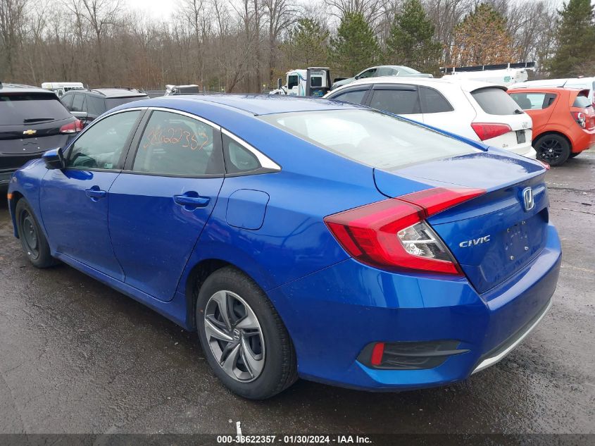 2020 HONDA CIVIC LX - 2HGFC2F66LH527566