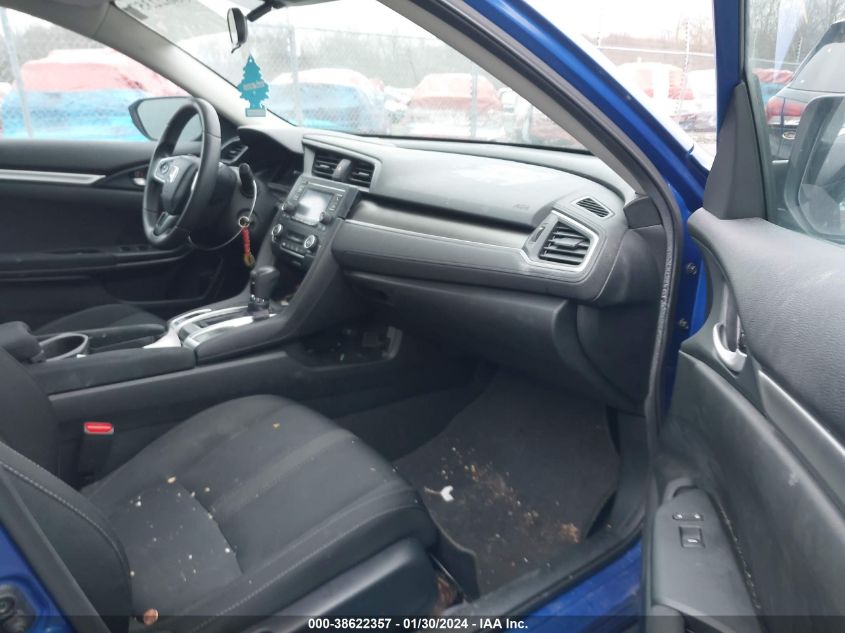 2020 HONDA CIVIC LX - 2HGFC2F66LH527566
