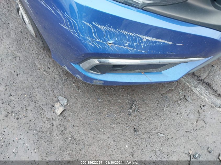 2020 HONDA CIVIC LX - 2HGFC2F66LH527566